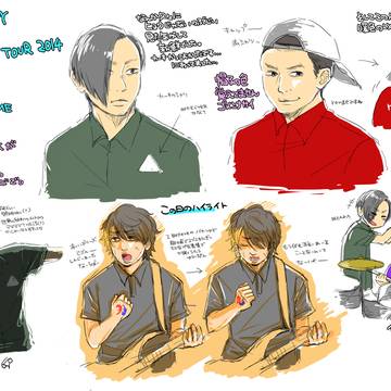 2014/05/03 ROTTENGRAFFTY 高松