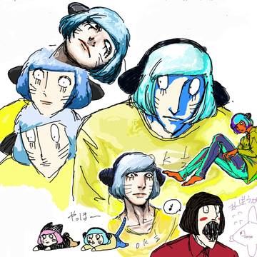 ランフレン絵チャ&ペン画