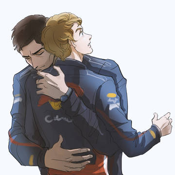 F1 Martian&Sebmark log 腐向注意