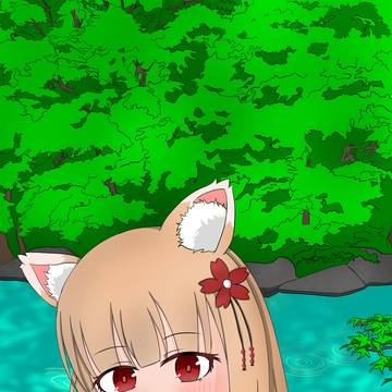 ホロ 浴衣