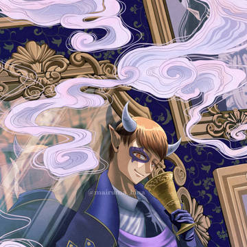 #15 Picaresque Dantalion
