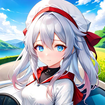 お題 車好き少女
