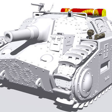 トルメキアの戦車
