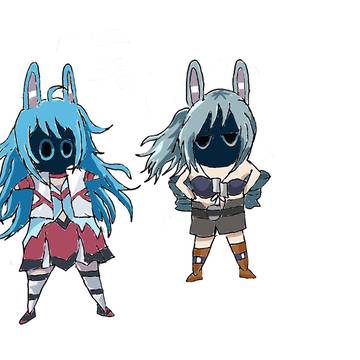 ヴィヴィ&エリザベス バンブ