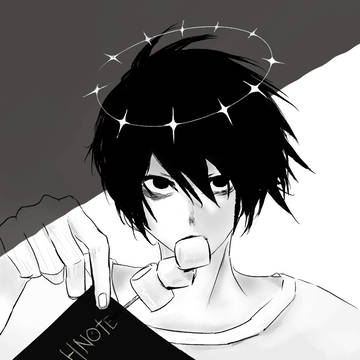 初描きL
