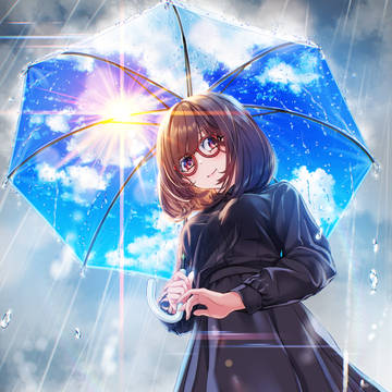 雨時々晴れ