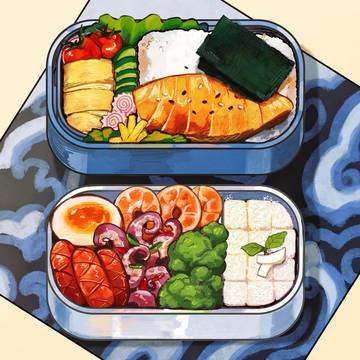 海女のお弁当