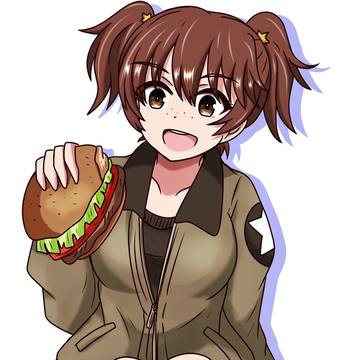 アリサ生誕祭2024イラスト