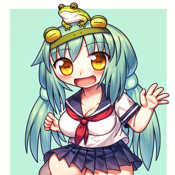 こよみちゃん🐸