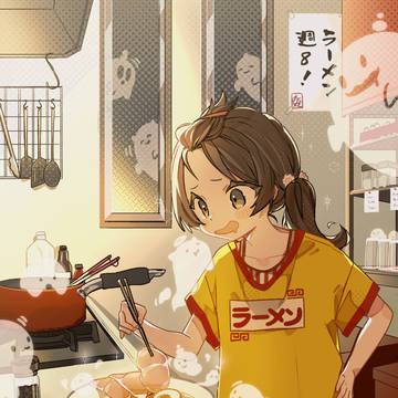 みんな大好き深夜のラーメン!