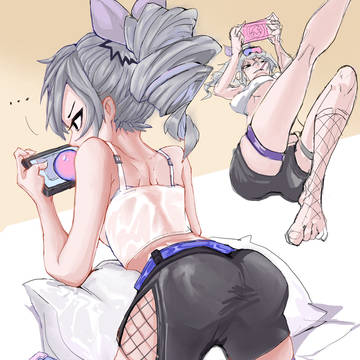 与银狼打游戏日常