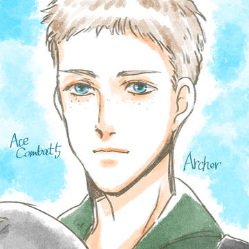ACE COMBAT5/Hans Grimm