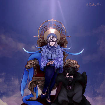His most loyal dog