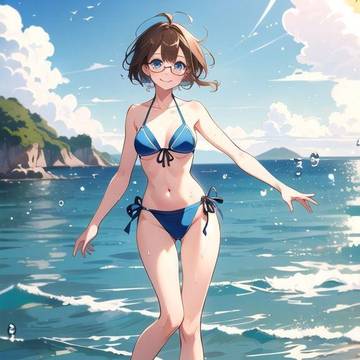 海だビキニだ
