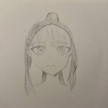 上手く描けた!