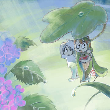 雨の日