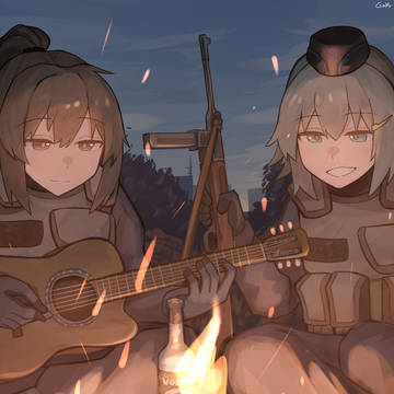 OC and MP41 comm