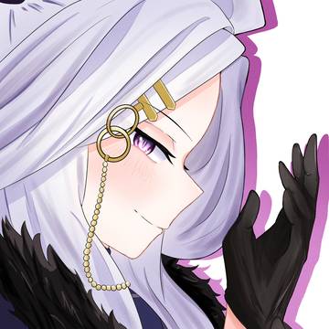 イラスト練習　空崎ヒナ