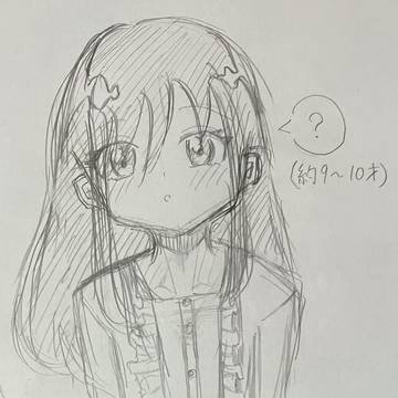 深夜テンションで描いたロリ