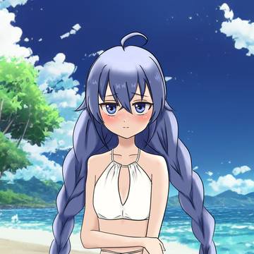 ロキシーと海