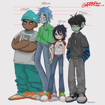 Gorillaz まとめ