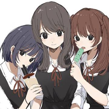 創作女子高生ちゃん