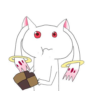 クッキー食うキュゥべぇ