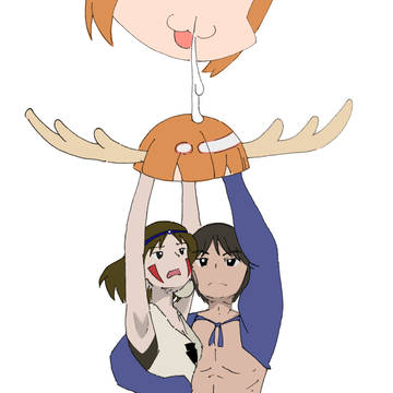 角をお返しする!鎮まりたまえ!