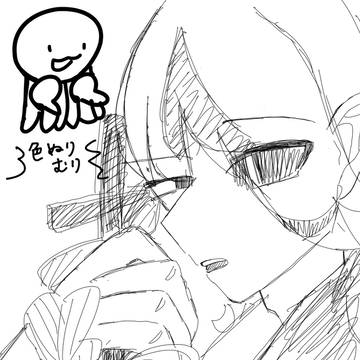 太陽様の擬人化!!!!ｶｹﾀ