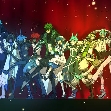PSO2で血界戦線EDパロ37:PSO2組、NGS組