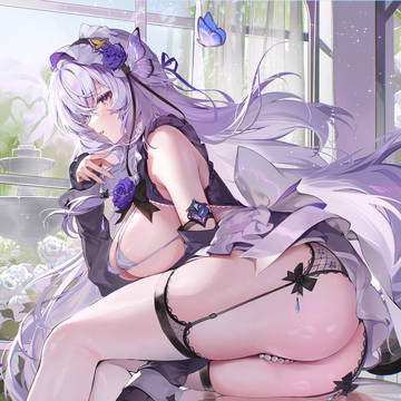 メイドの黑天鹅さん