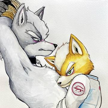 Wolf and Fox