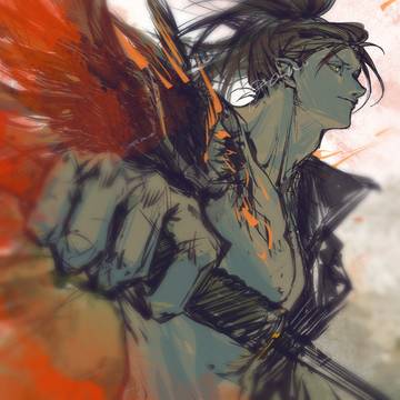 楽描き