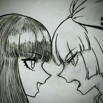 永遠と須臾の罪人 X 蓬莱の人の形