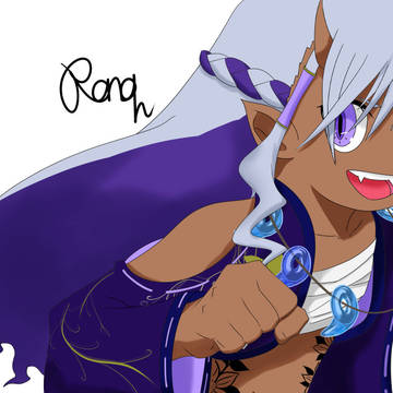 ロックマンエグゼ風に描いてみた