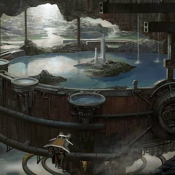 Artificial Pond