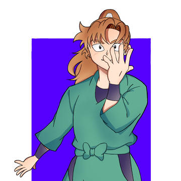 忍たまジョジョ立ち