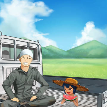夏の田舎