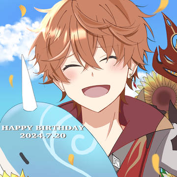 タルタリヤ、誕生日おめでとう