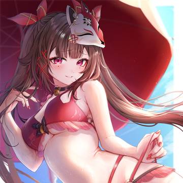 水着花火ちゃん