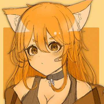 黄色の子