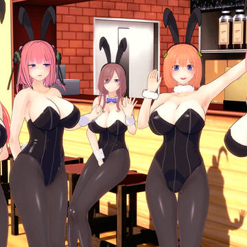 Nakano cafeteria - Scene