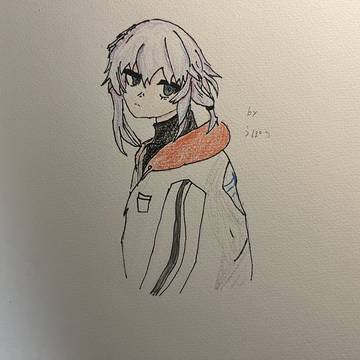 成長絵日記5日目　模写