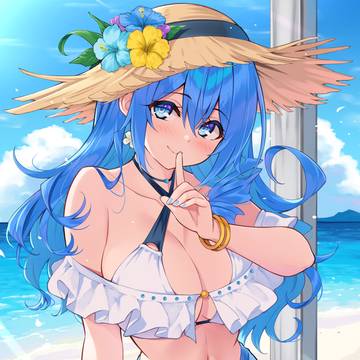 水着藍さん