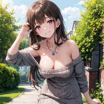 『おまたせー！付き合ってくれてありがとね！』