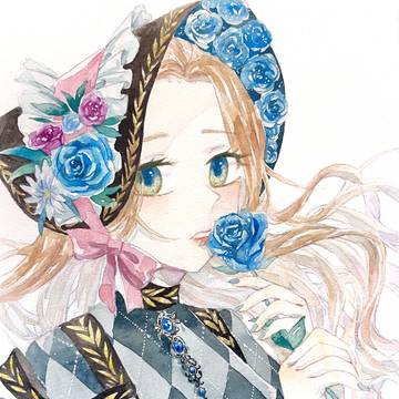 水彩過去作まとめです