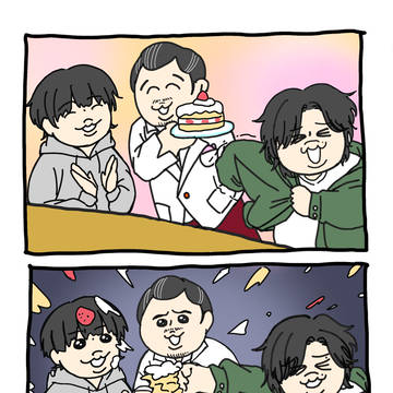 おぱん〇ゅうさぎパロ
