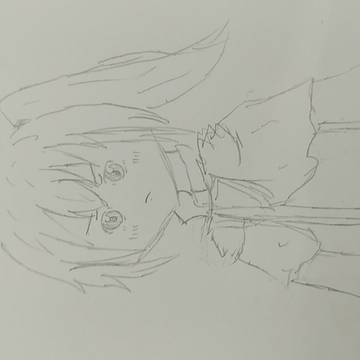 ヴィオレを描いたらかわいくなった件