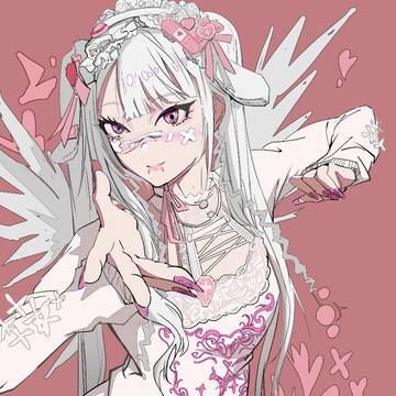地雷系少女