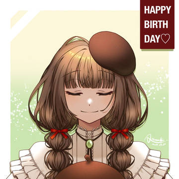 お揃いのリボン